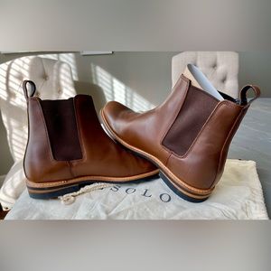 NEW Nisolo All-Weather Chelsea Boot Men’s Size 10 Color Brown